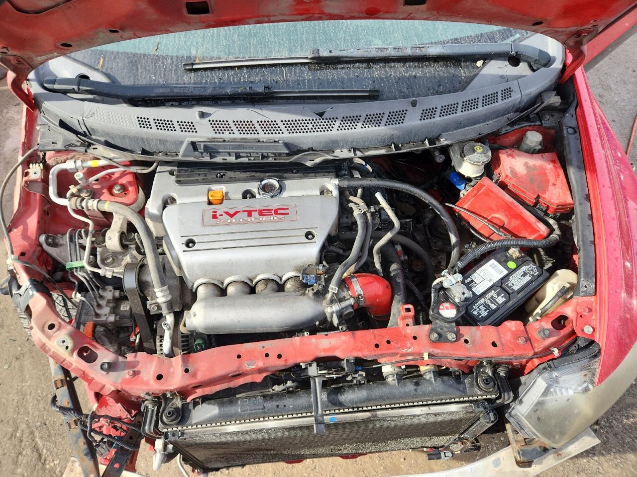 Lot #3311592773 2006 HONDA CIVIC SI