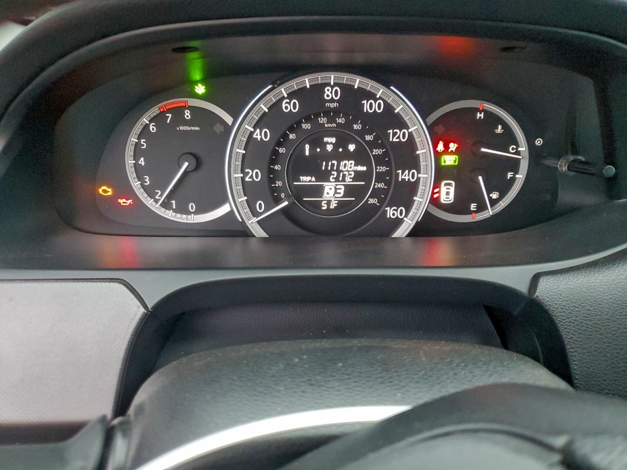 Lot #3309649927 2013 HONDA ACCORD LX