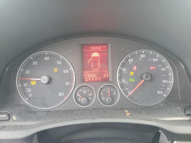 2008 VOLKSWAGEN RABBIT #3304023596