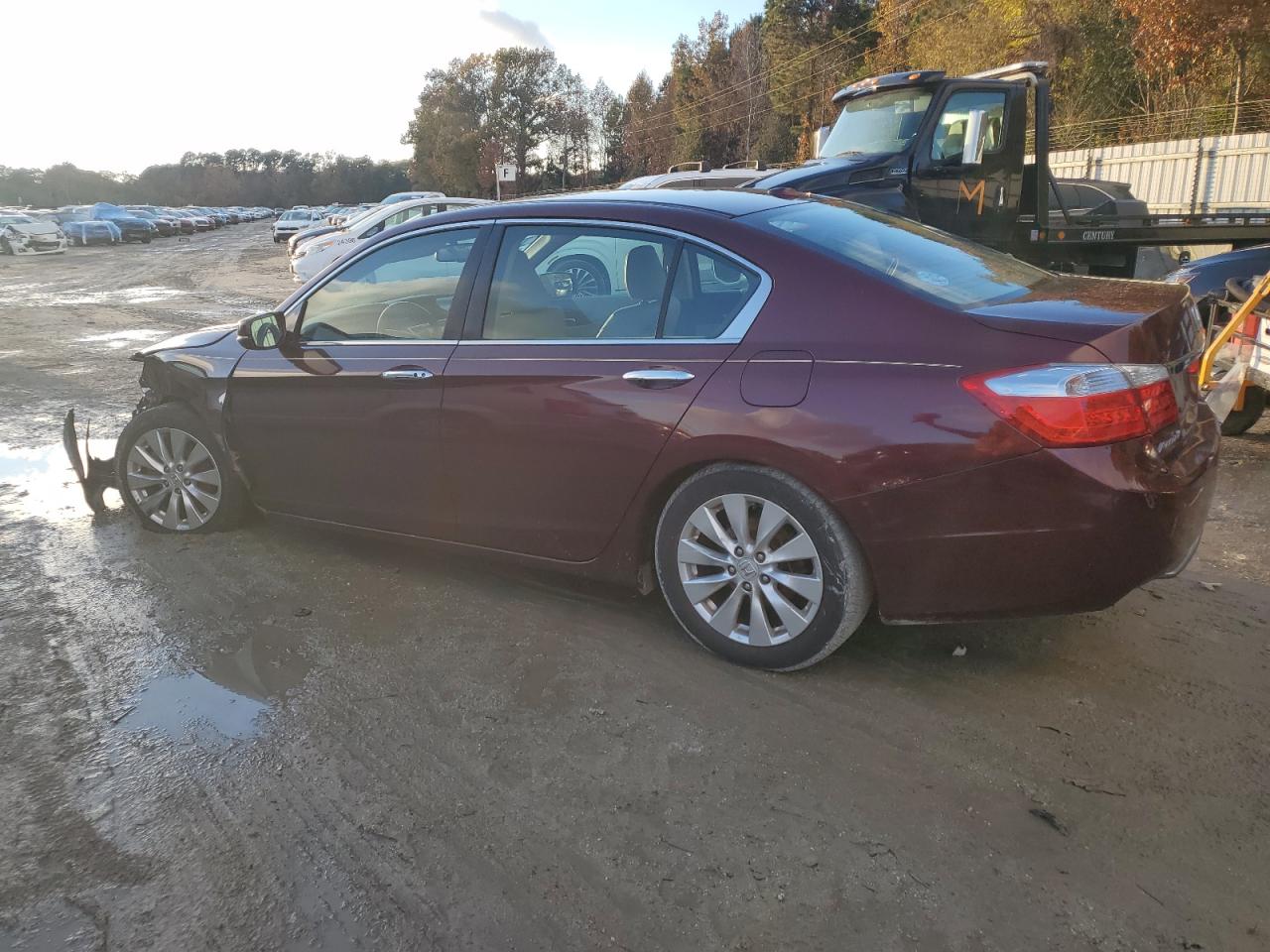 HONDA ACCORD EXL