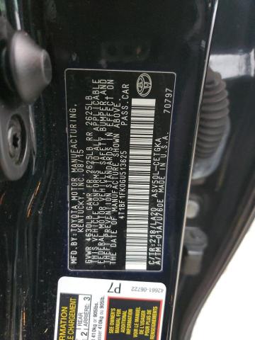 2016 TOYOTA CAMRY LE #3297963855