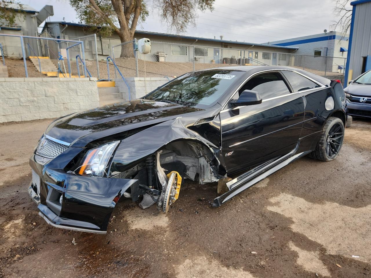 Lot #3287644013 2012 CADILLAC CTS-V