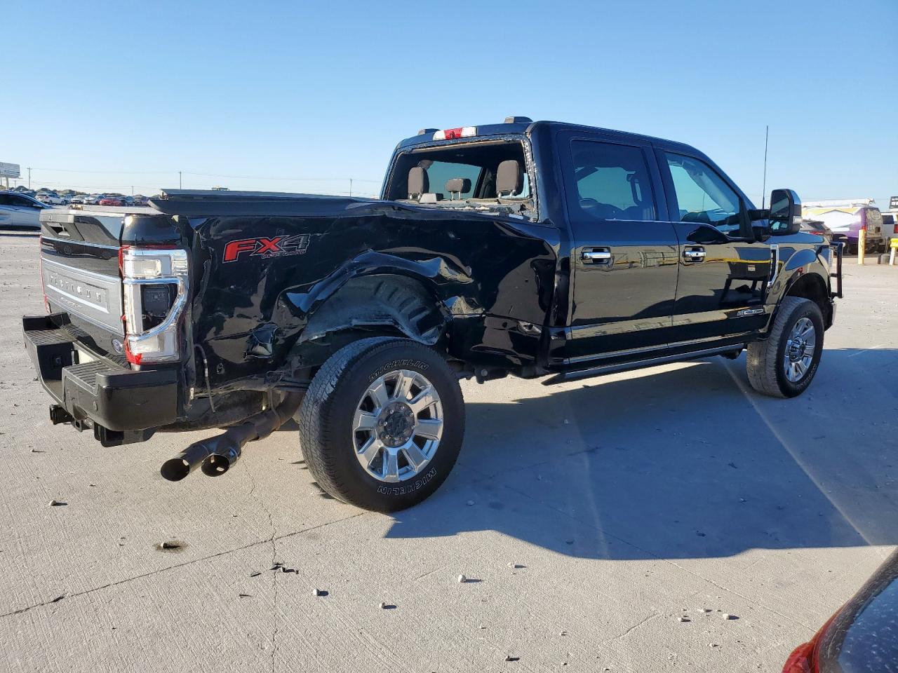 FORD F-250 SUPER DUTY