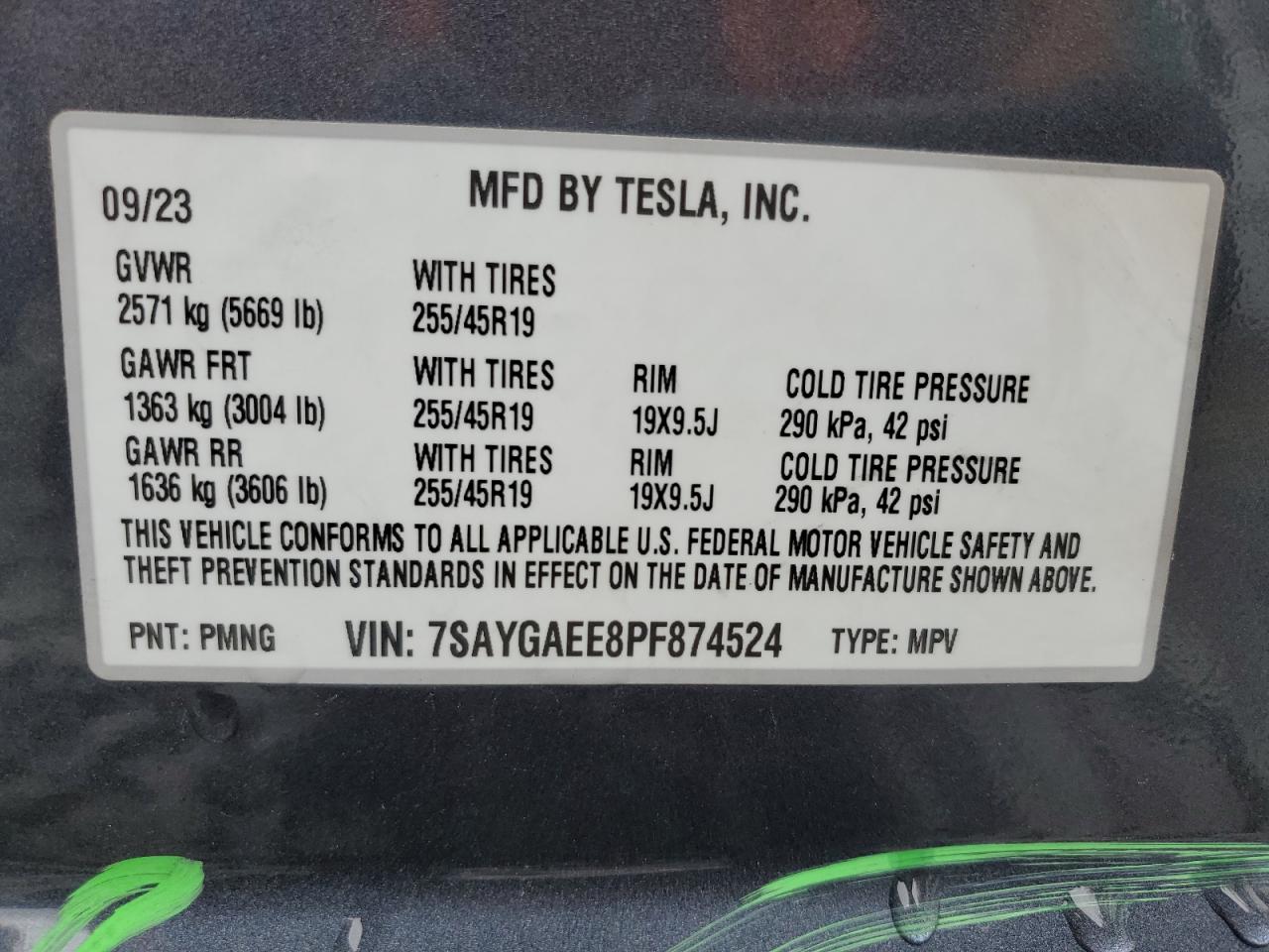 TESLA MODEL Y