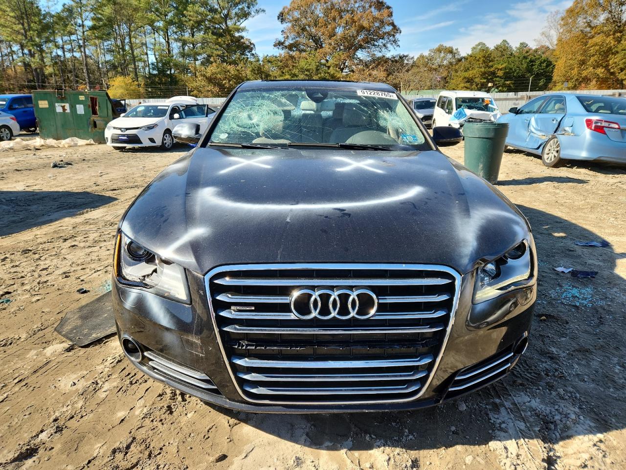 AUDI A8 QUATTRO