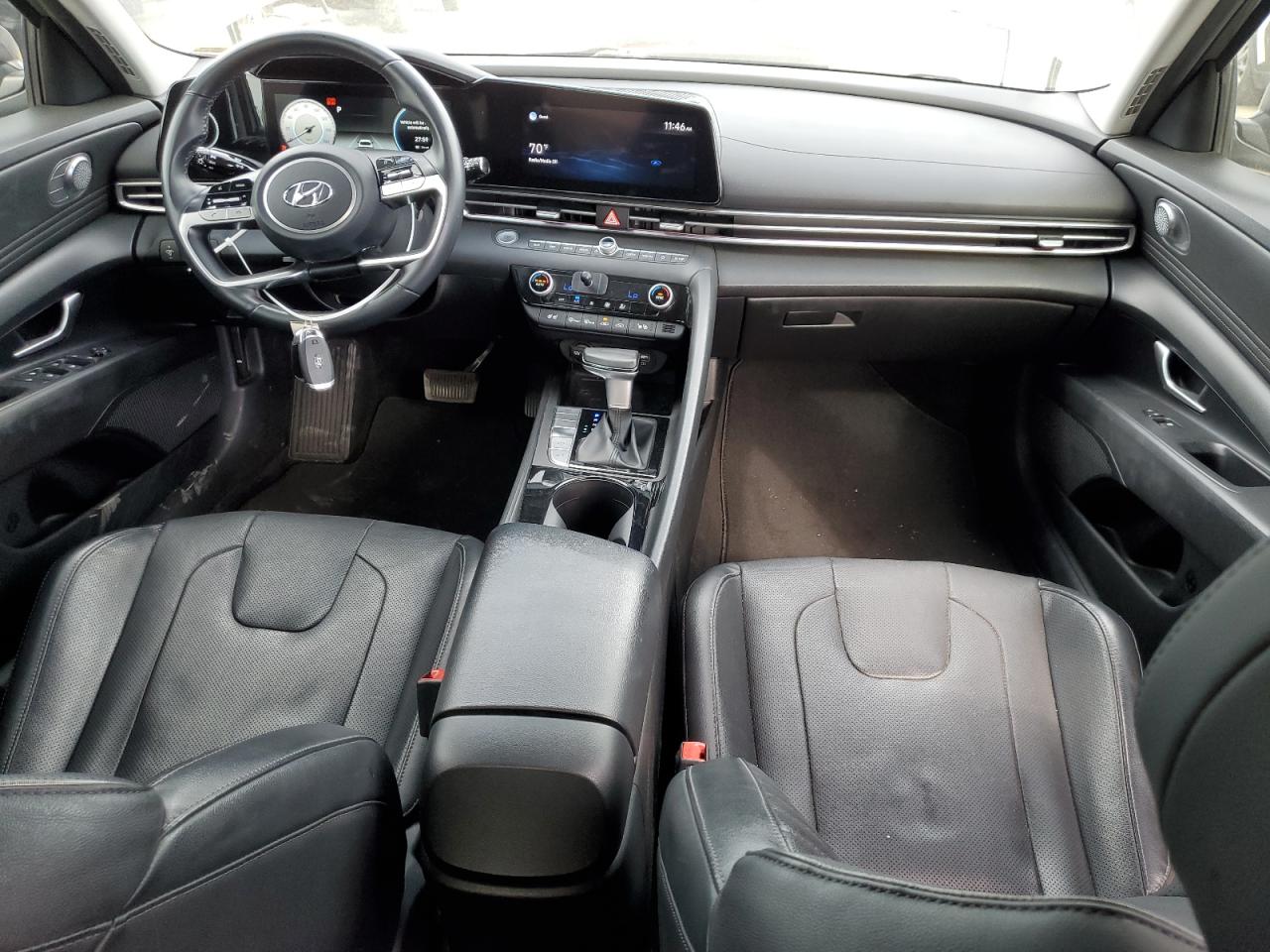 Lot #3302879891 2021 HYUNDAI ELANTRA LI