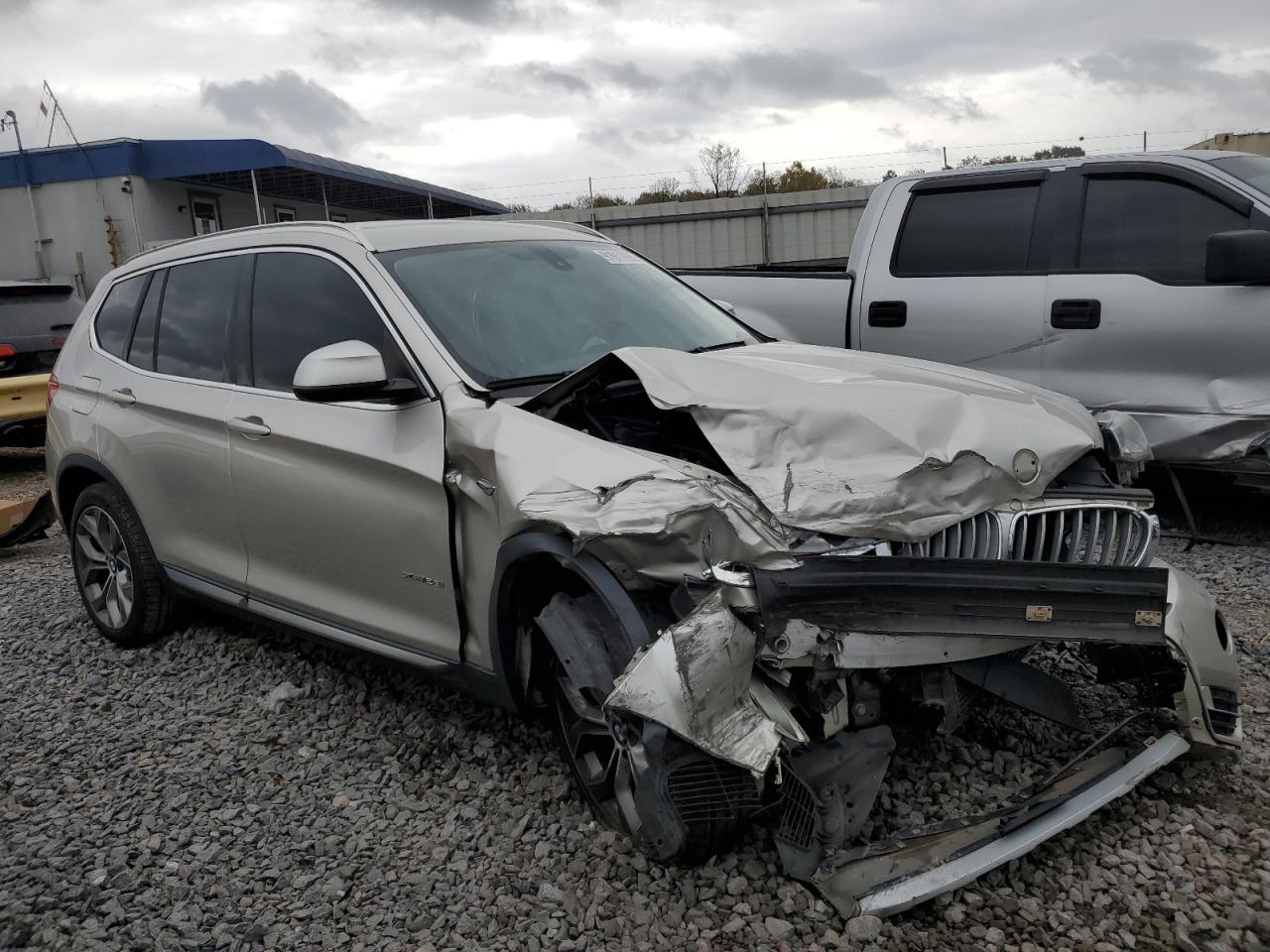 Lot #3317945909 2016 BMW X3 XDRIVE2