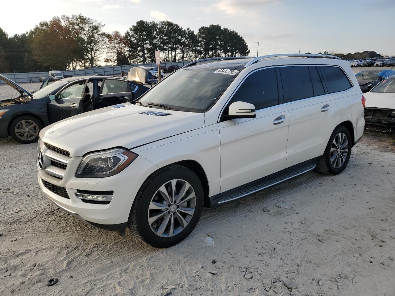 MERCEDES-BENZ GL-CLASS 450 4MATIC