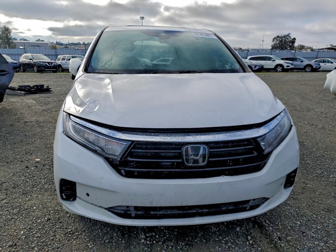 HONDA ODYSSEY TOURING