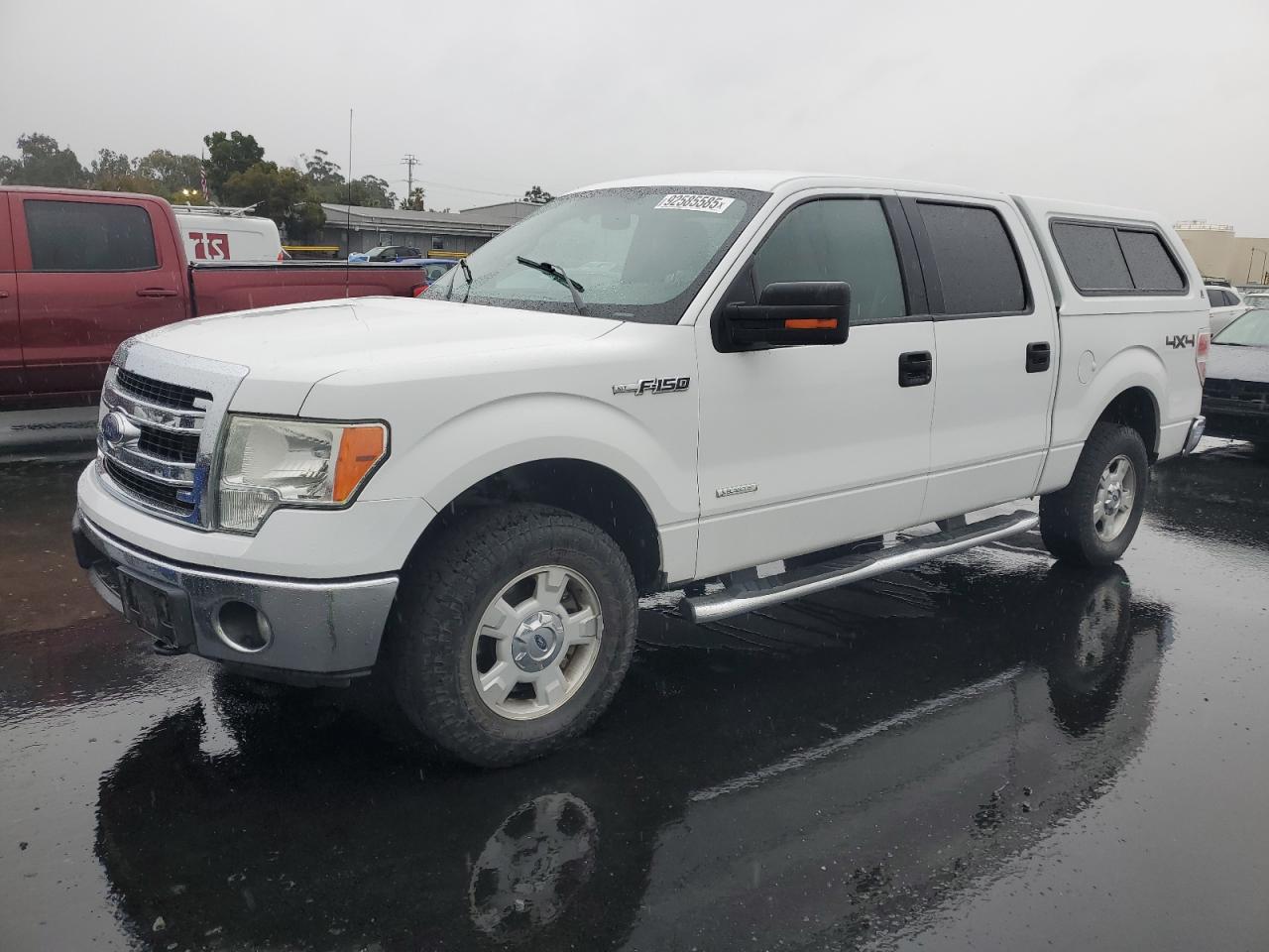 Lot #3309389969 2014 FORD F150 SUPER