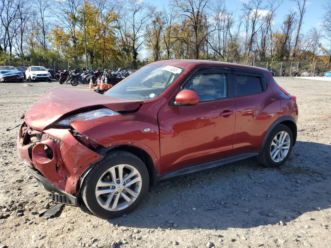 NISSAN JUKE S