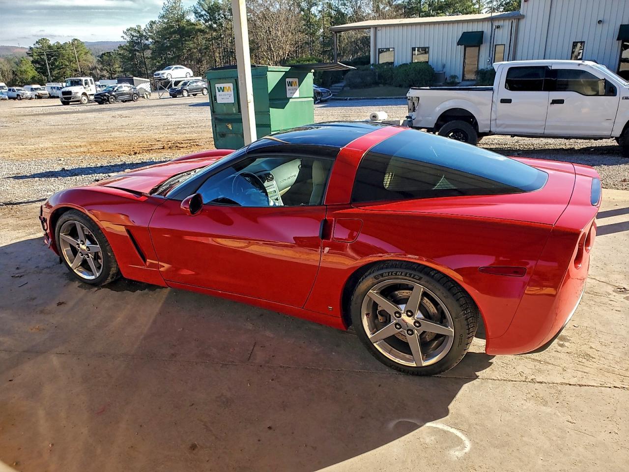 Lot #3309583611 2007 CHEVROLET CORVETTE