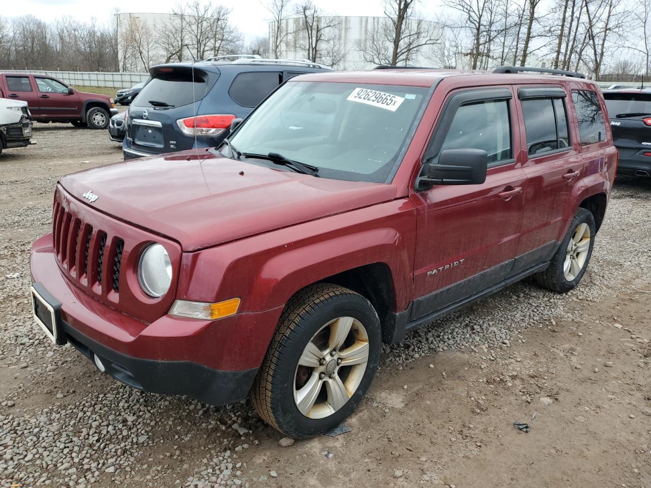 JEEP PATRIOT LATITUDE