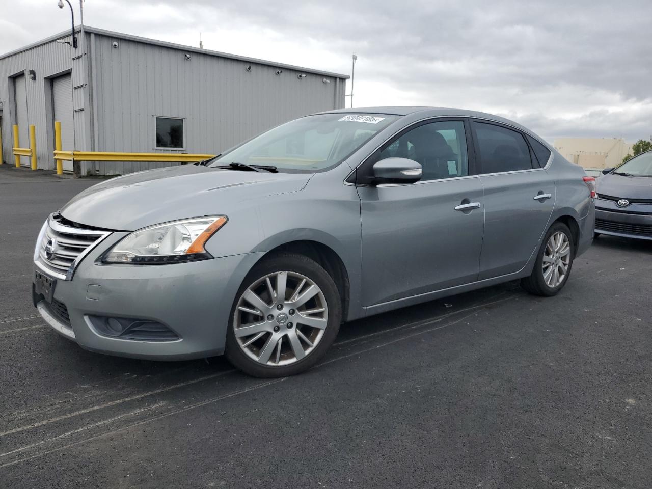 Lot #3316093219 2013 NISSAN SENTRA S