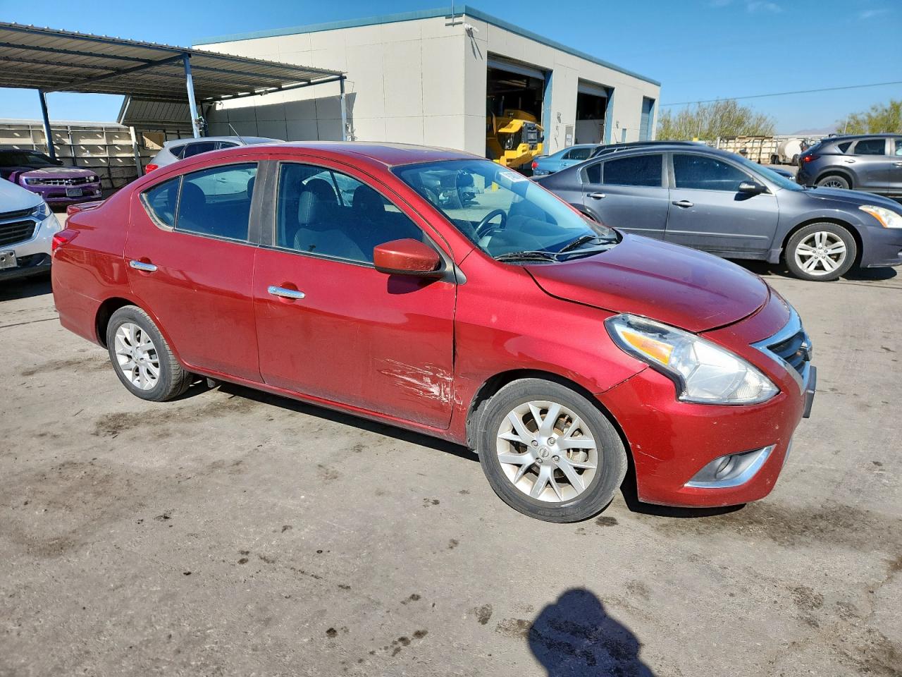 NISSAN VERSA S
