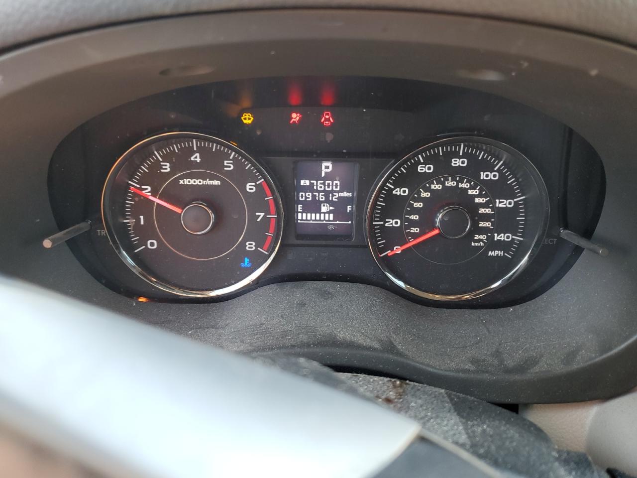 SUBARU FORESTER 2.5I TOURING