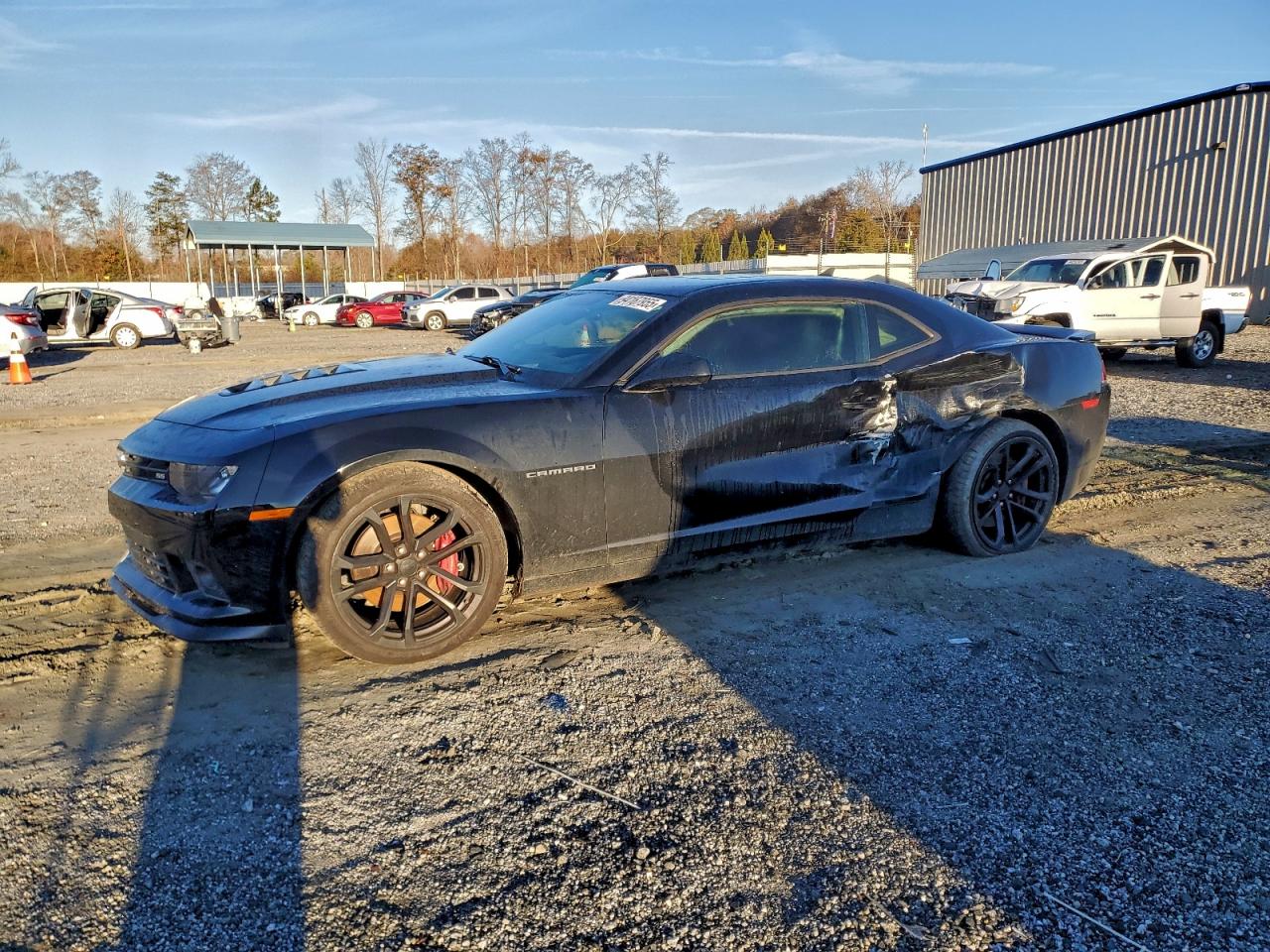 CHEVROLET CAMARO 2SS