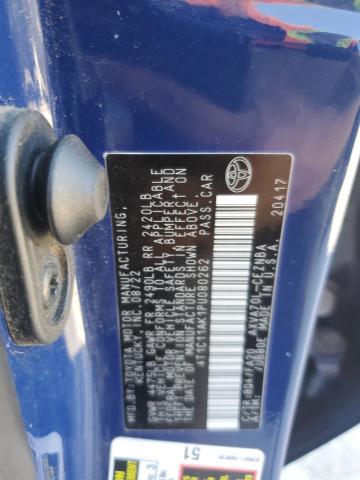 2023 TOYOTA CAMRY LE #3296219429