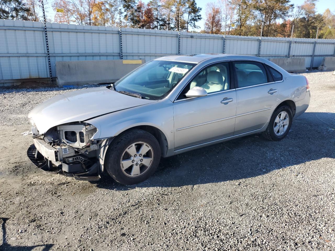 Lot #3282584862 2007 CHEVROLET IMPALA LT