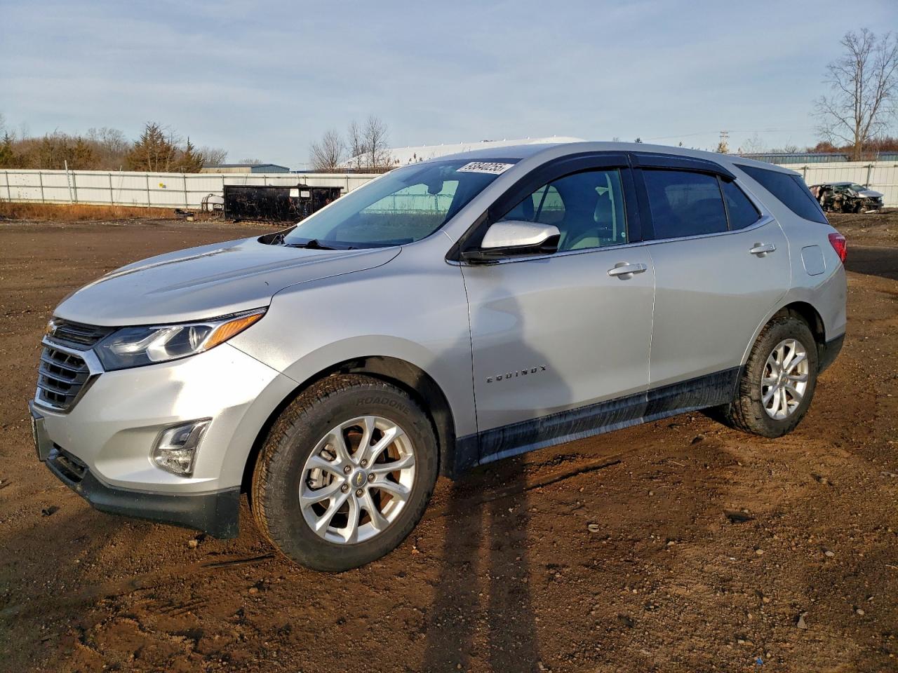 Lot #3301807338 2018 CHEVROLET EQUINOX LT