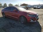 Lot #3302633019 2019 FORD FUSION TIT