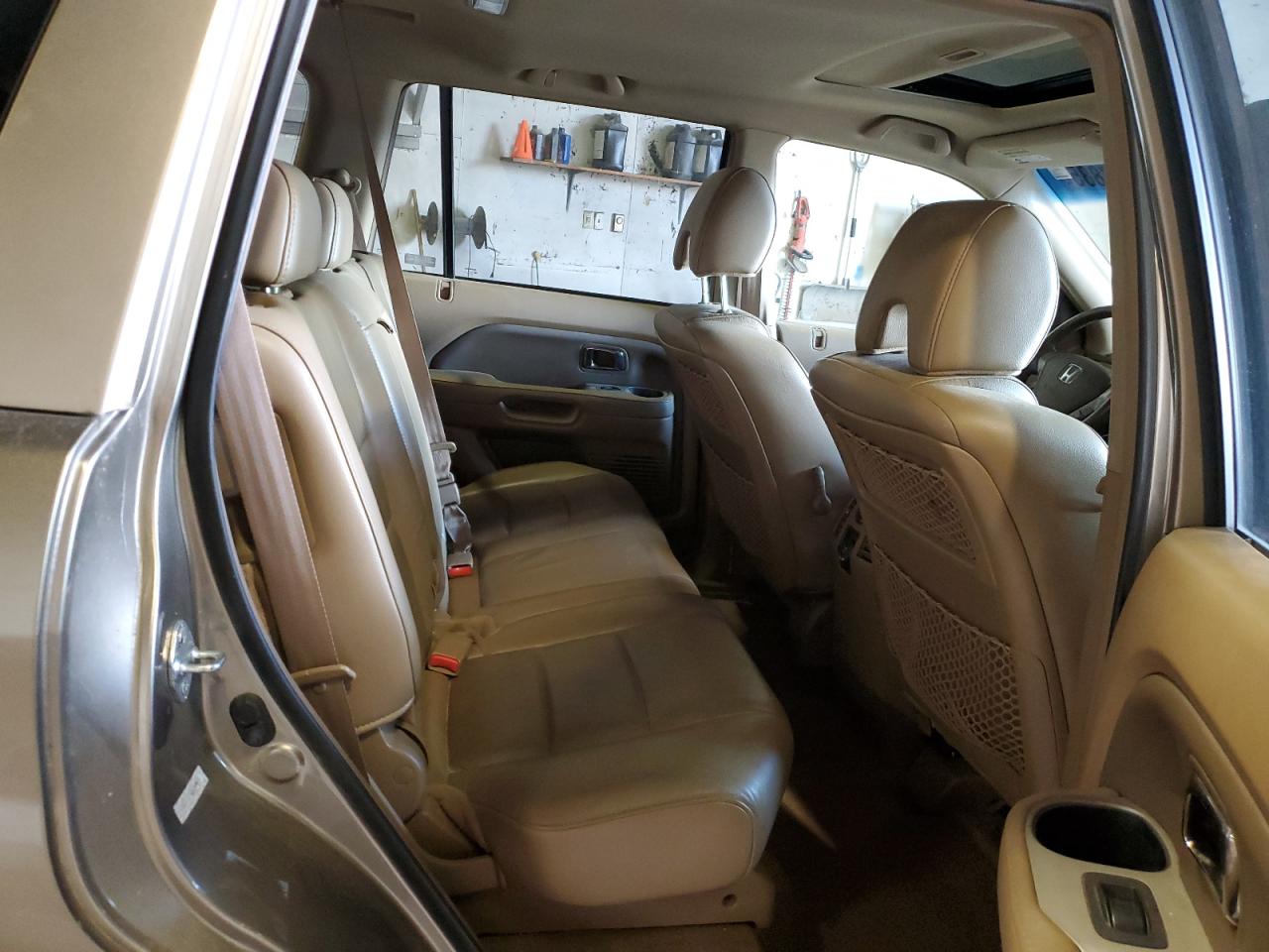 Lot #3282592907 2008 HONDA PILOT EXL