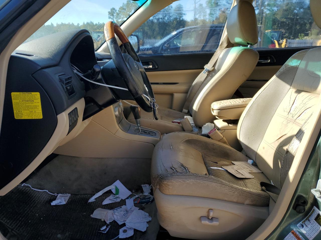 Lot #3281662397 2006 SUBARU FORESTER 2