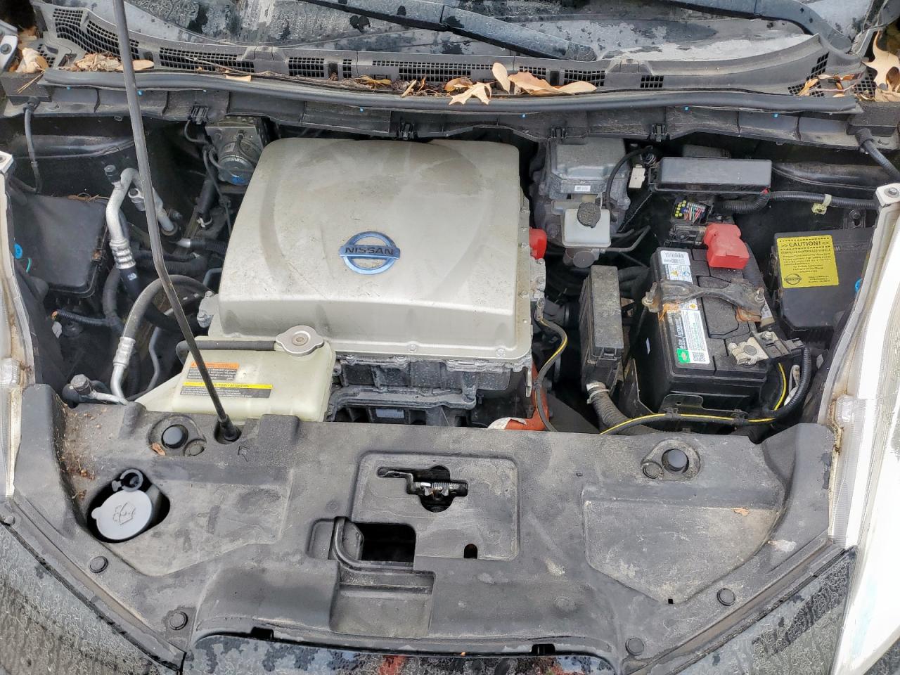 Lot #3309632049 2015 NISSAN LEAF S