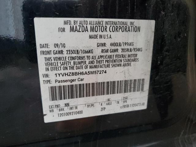 2010 MAZDA 6 I #3301986446