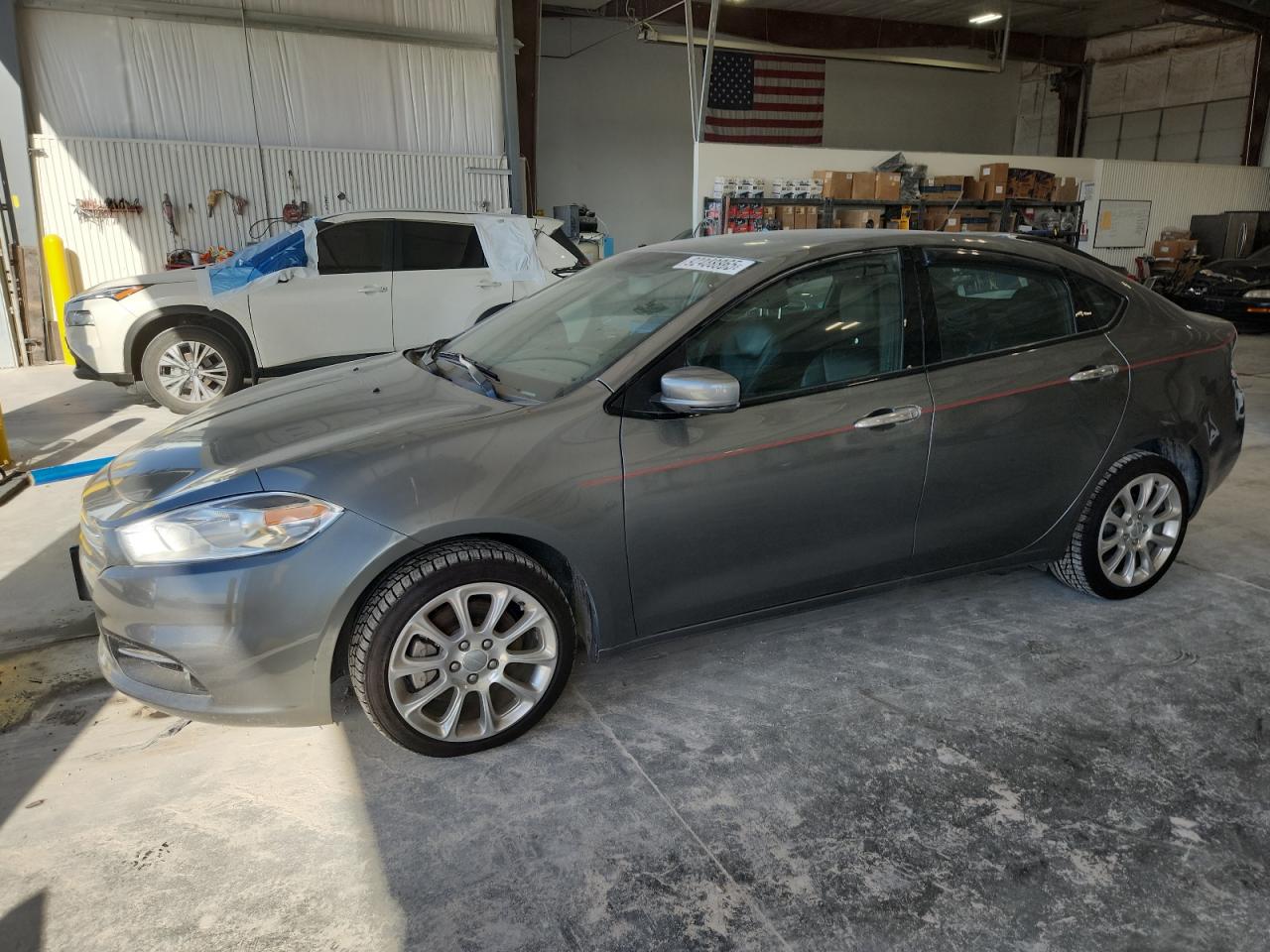 Lot #3292373292 2013 DODGE DART LIMIT