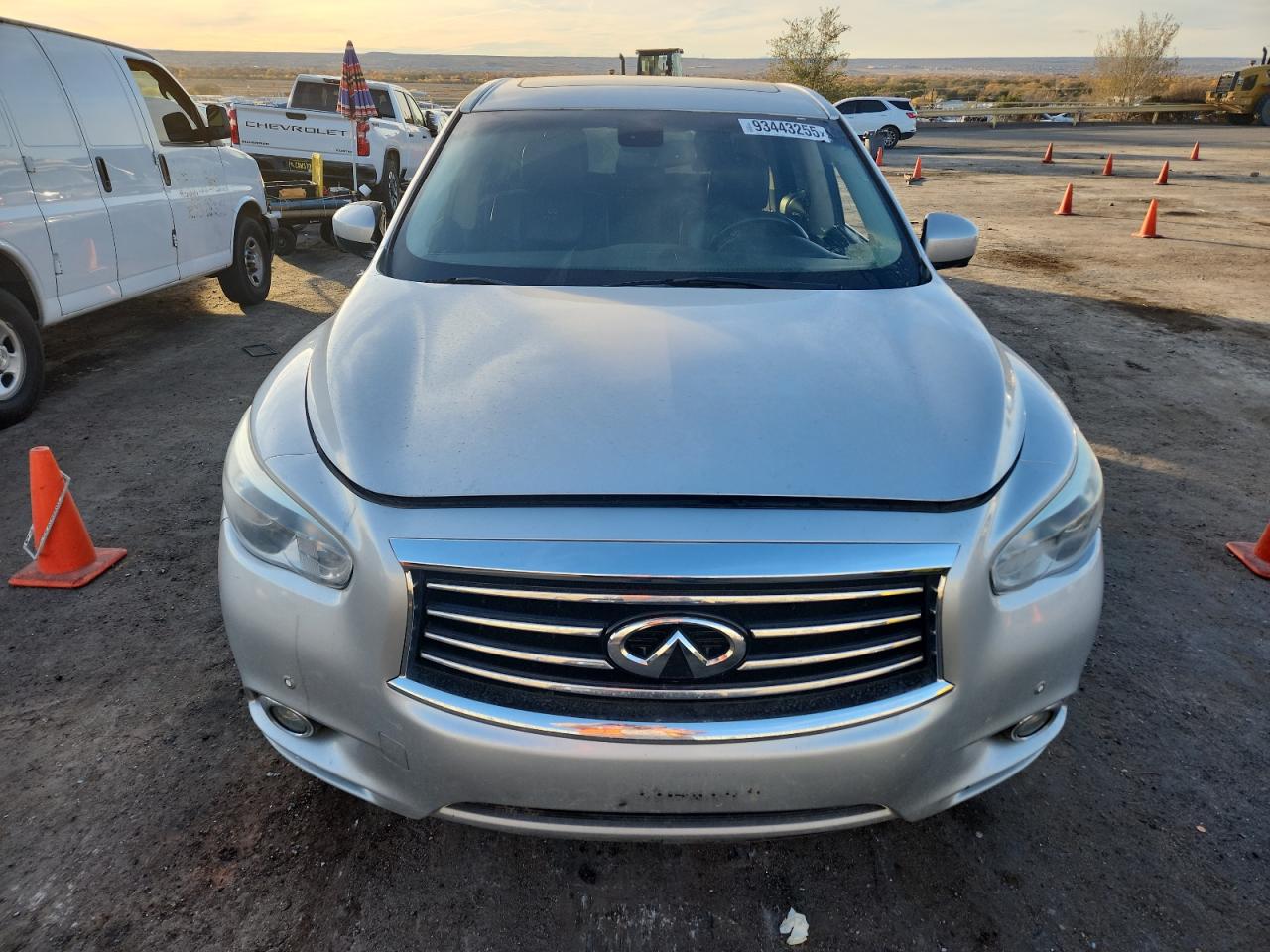 Lot #3297913771 2014 INFINITI QX60