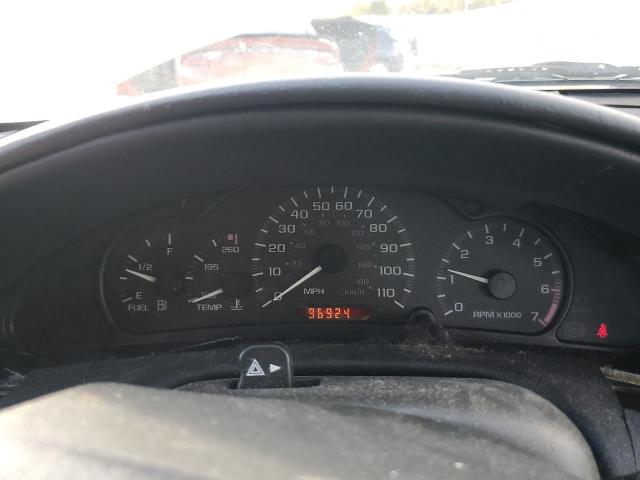 2002 CHEVROLET CAVALIER B #3287690036