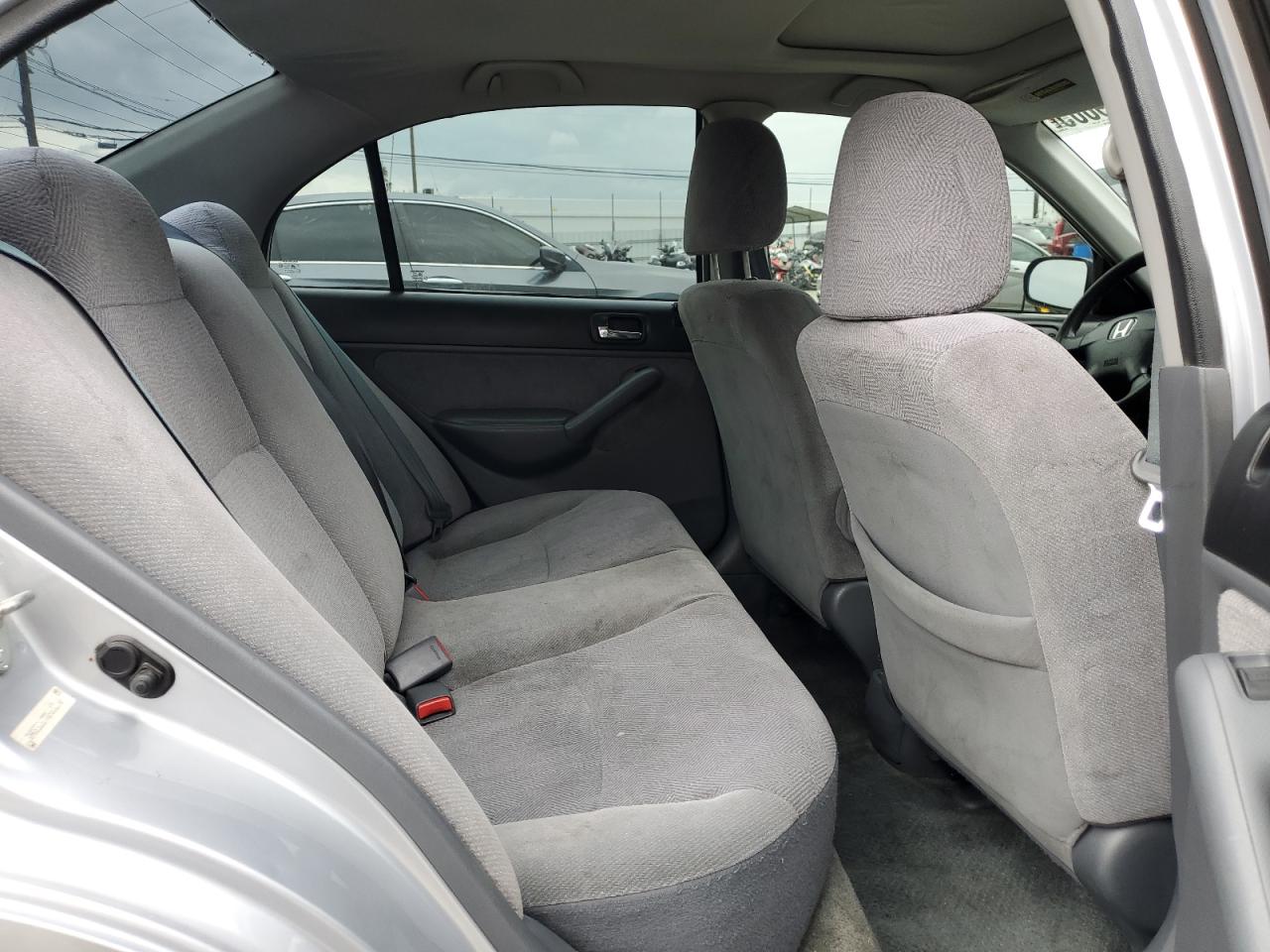 Lot #3309605589 2002 HONDA CIVIC EX