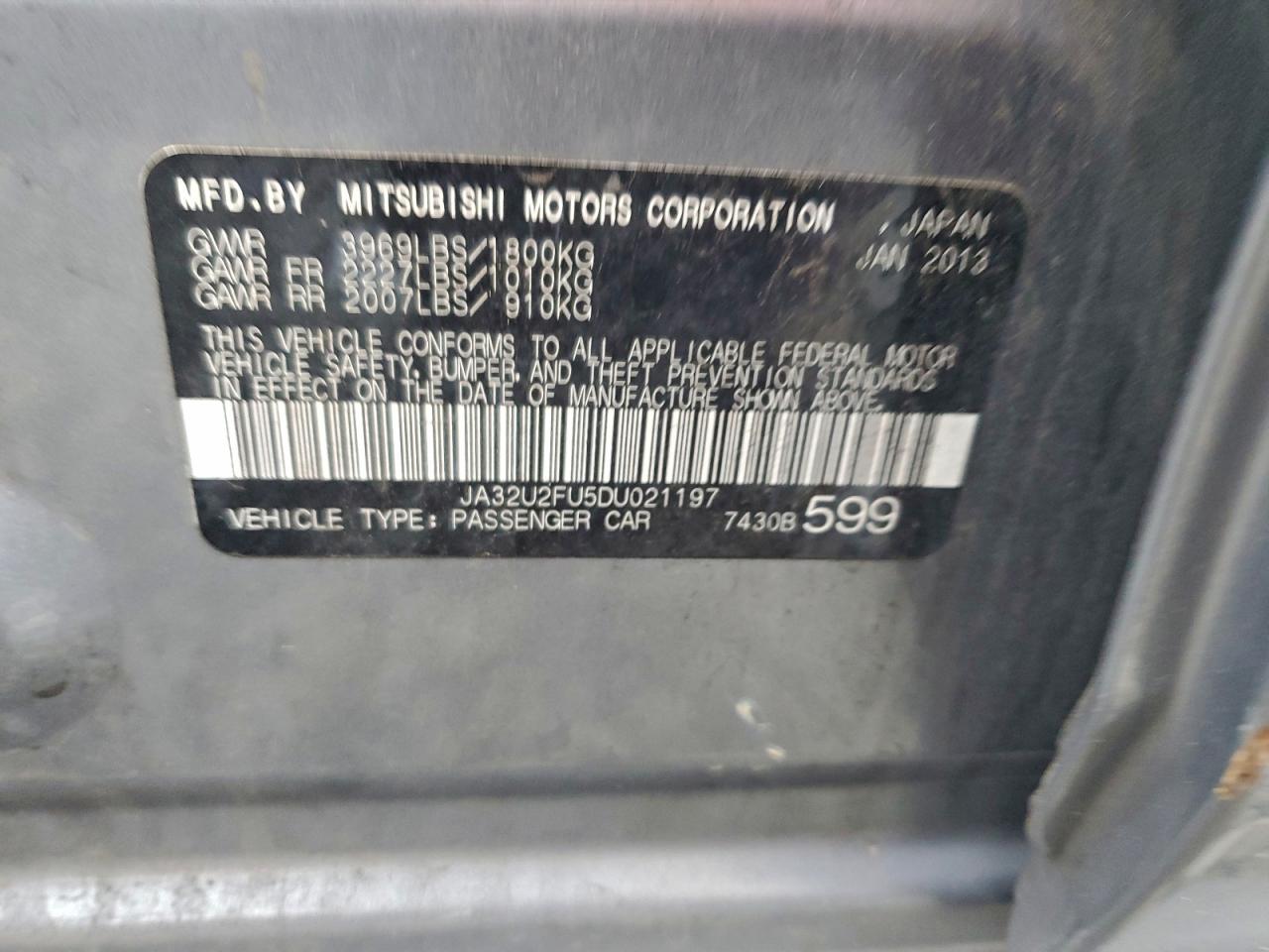 MITSUBISHI LANCER ES/ES SPORT