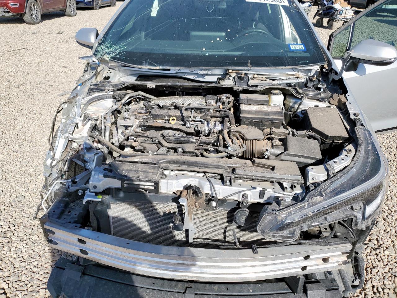 Lot #3317921907 2025 TOYOTA COROLLA SE