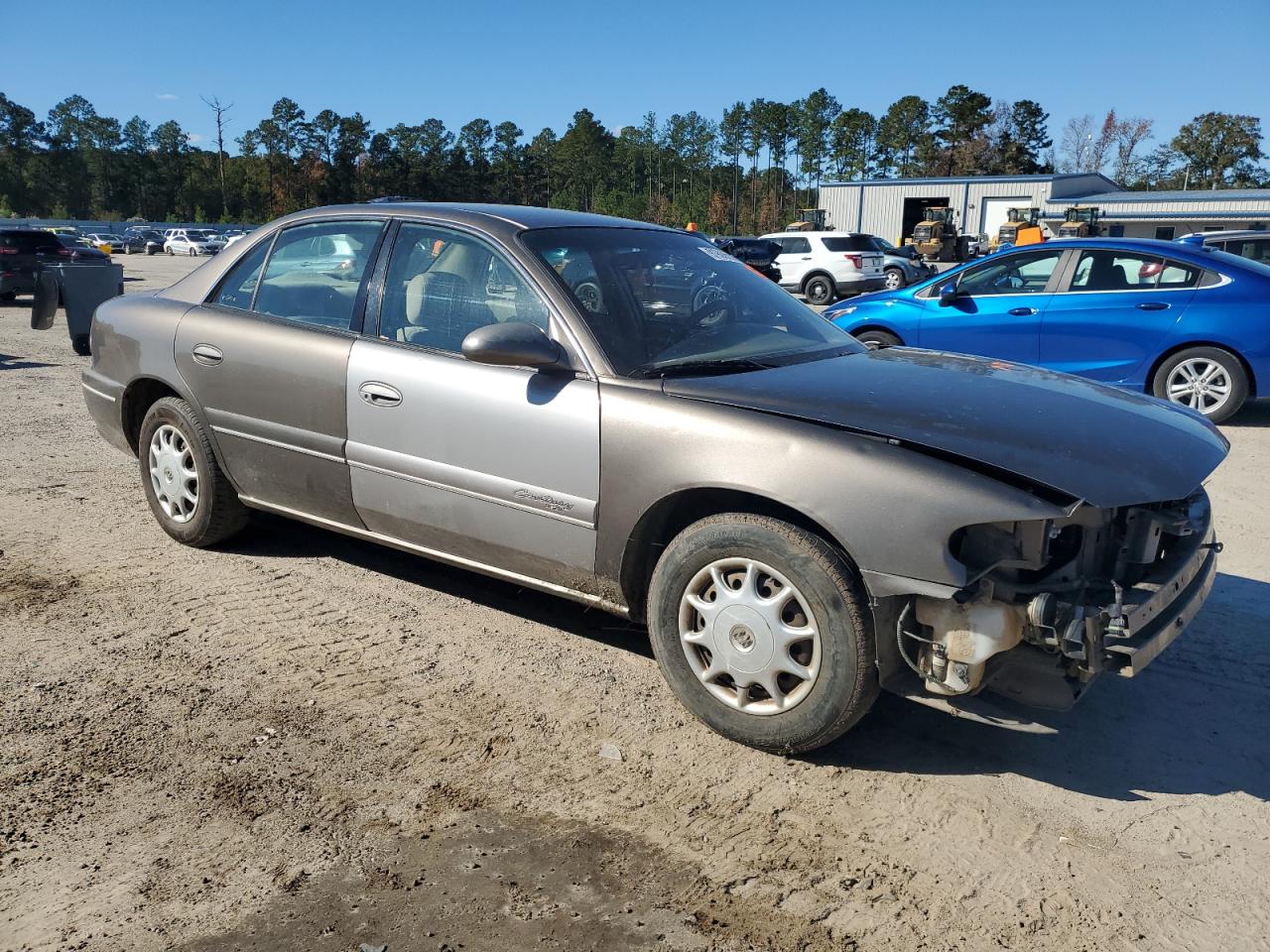 Lot #3290310251 2002 BUICK CENTURY CU