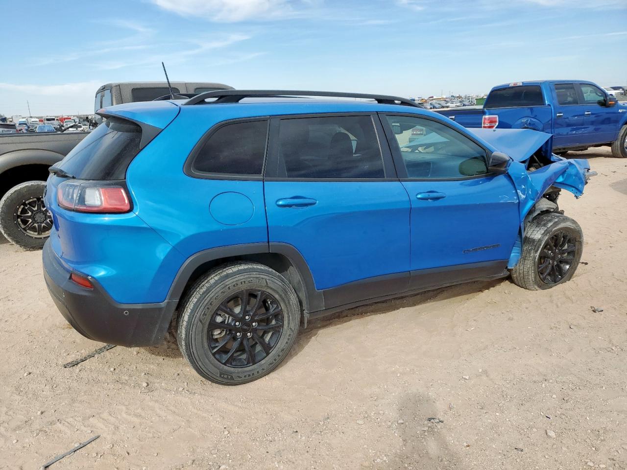 JEEP CHEROKEE ALTITUDE LUX