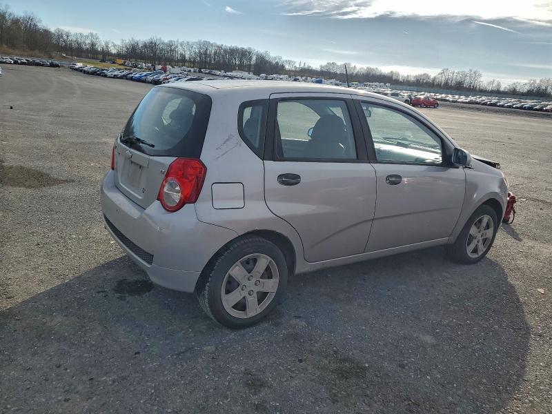 2009 CHEVROLET AVEO LS #3301933461