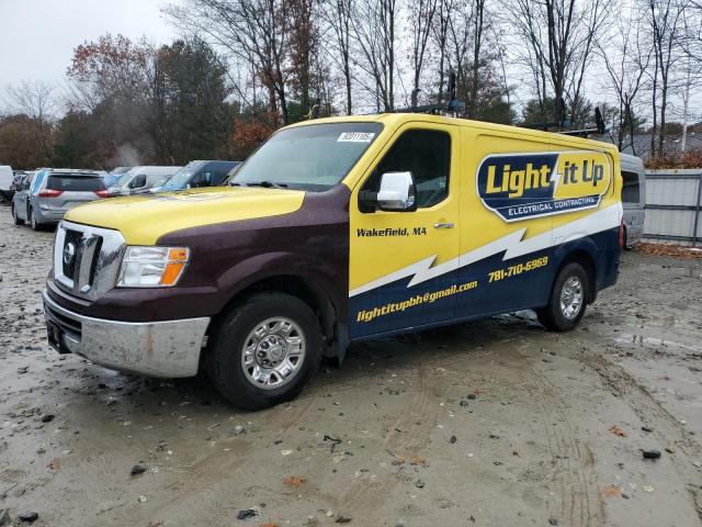 Global Auto Auctions: 2014 NISSAN NV 1500