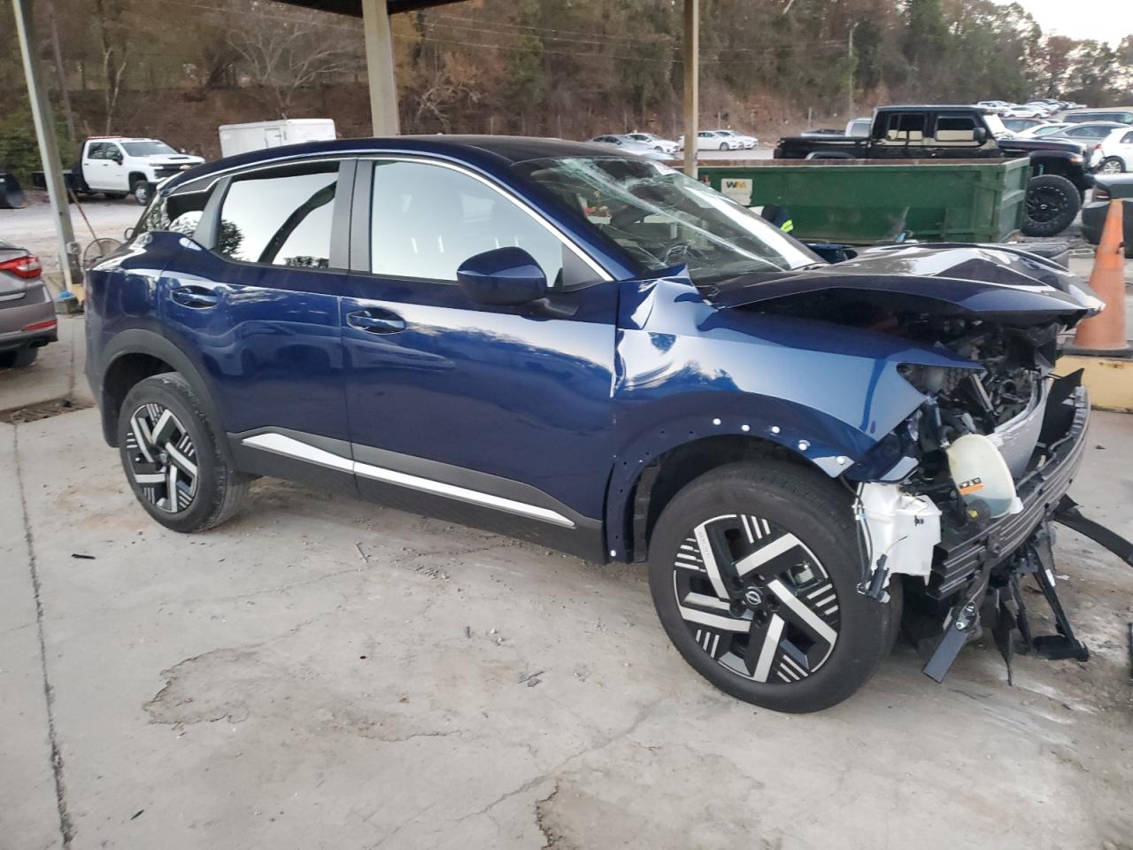 Lot #3311702237 2025 NISSAN KICKS SV