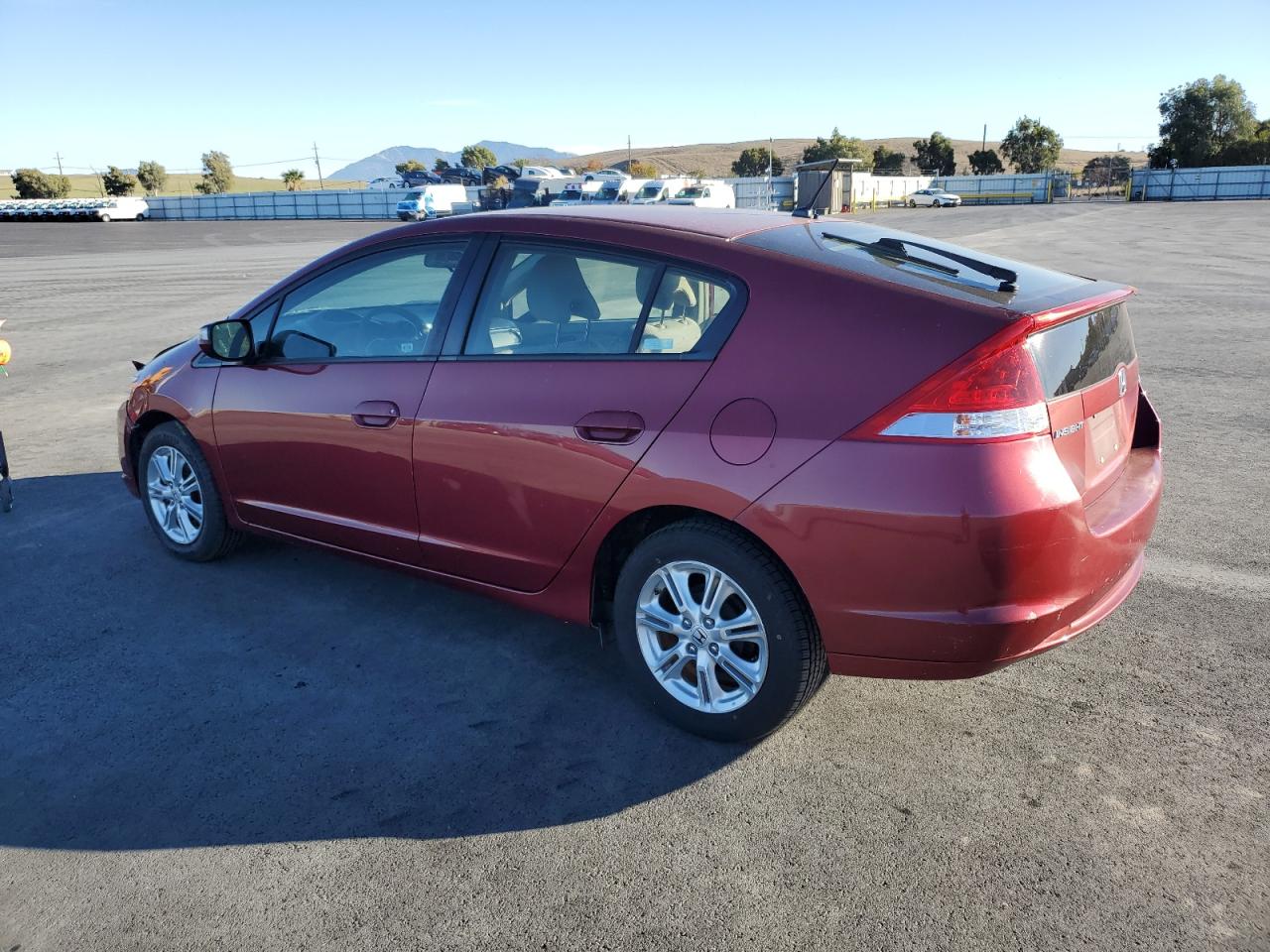 HONDA INSIGHT EX