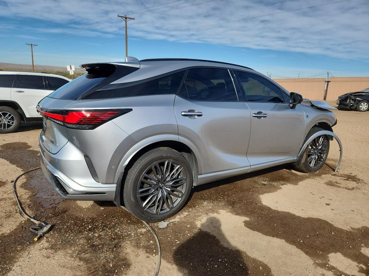 LEXUS RX 500H F SPORT