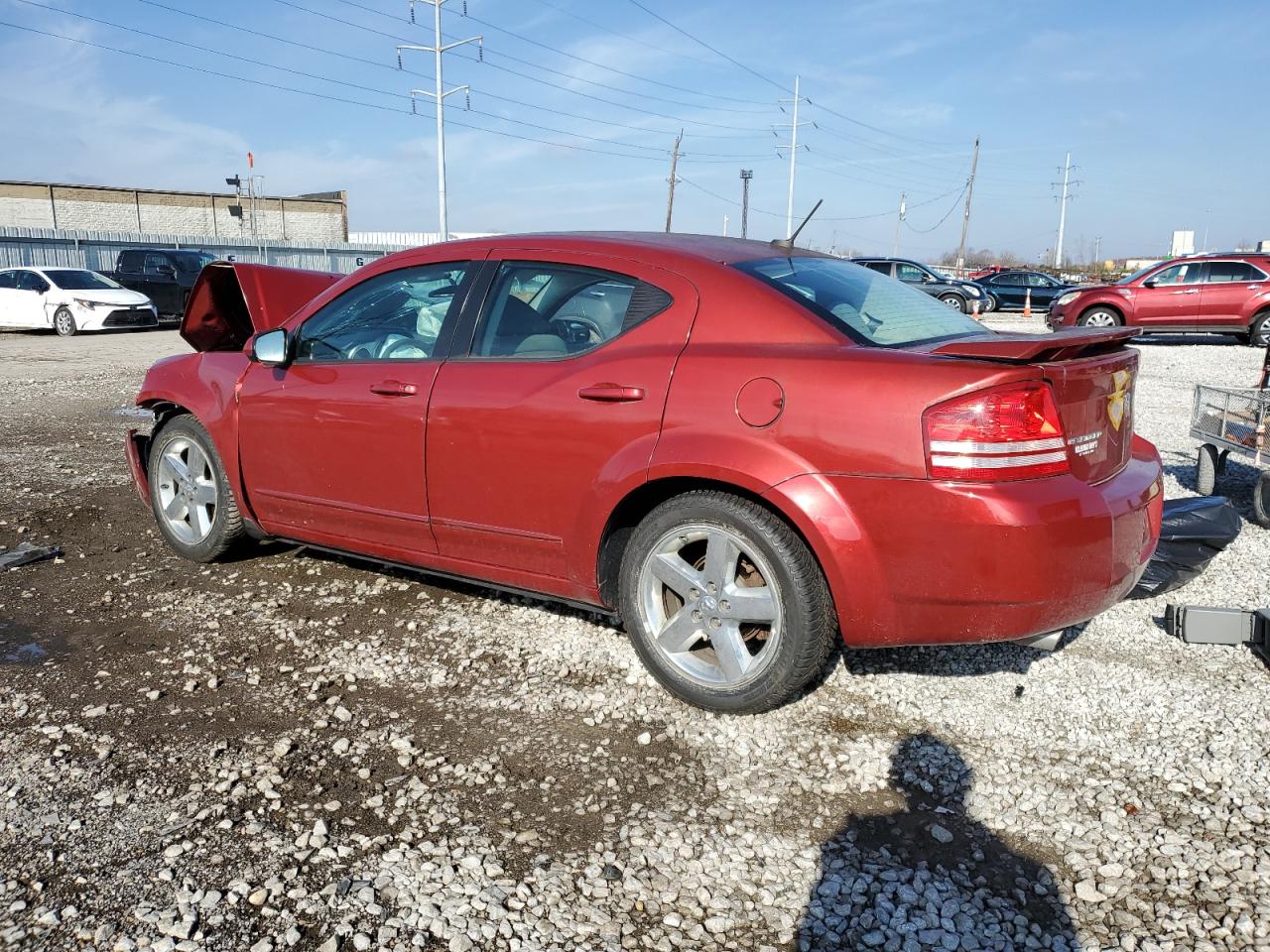 Lot #3317706094 2008 DODGE AVENGER R/