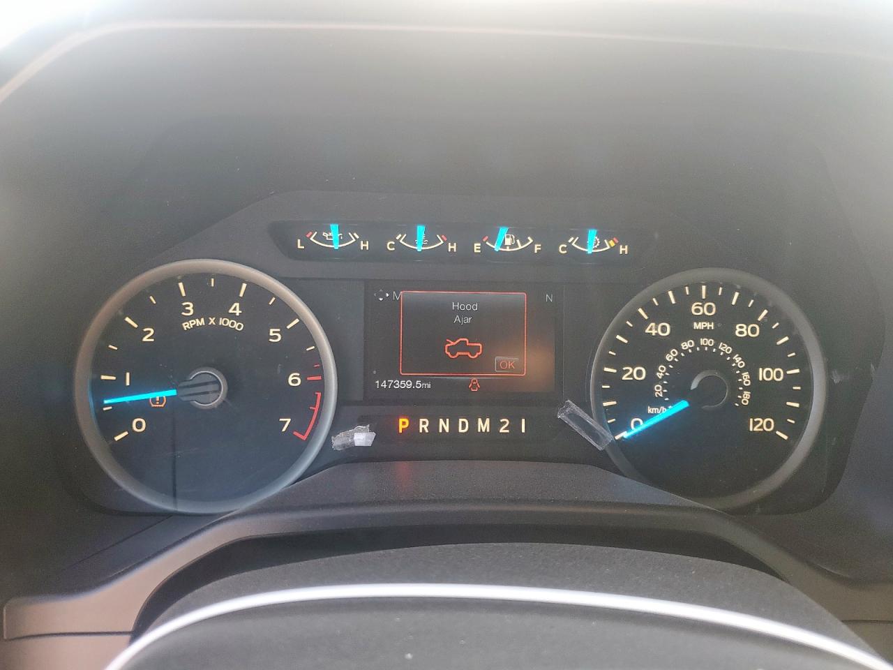 Lot #3305749767 2016 FORD F150 SUPER