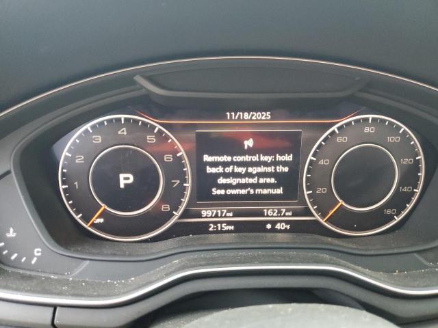 2018 AUDI A4 PREMIUM #3302589758