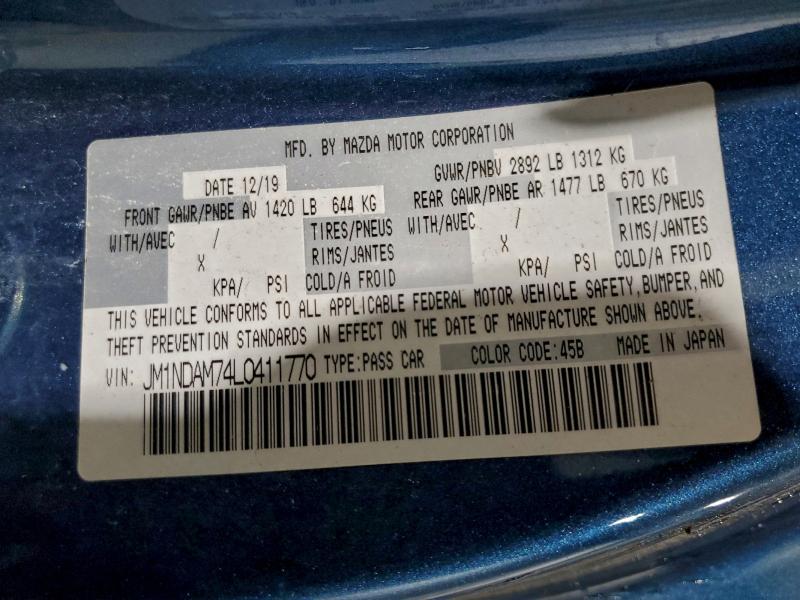 2020 MAZDA MX-5 MIATA #3304043488