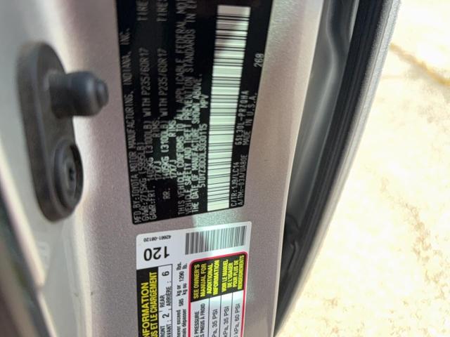 2020 TOYOTA SIENNA XLE #3281543403