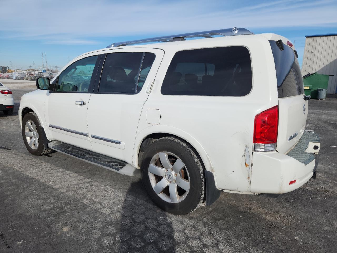 NISSAN ARMADA SE