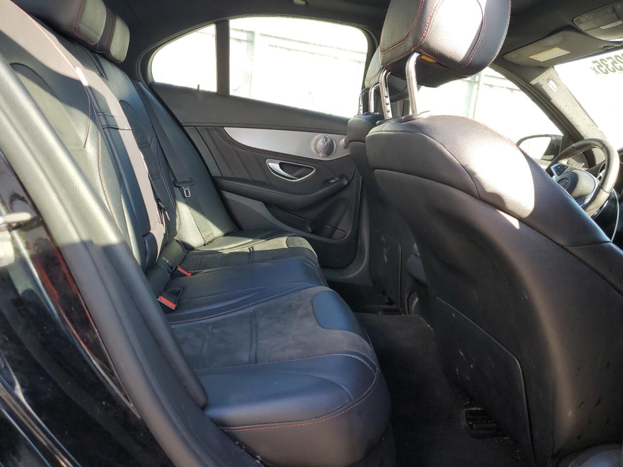 MERCEDES-BENZ C-CLASS 43 4MATIC AMG