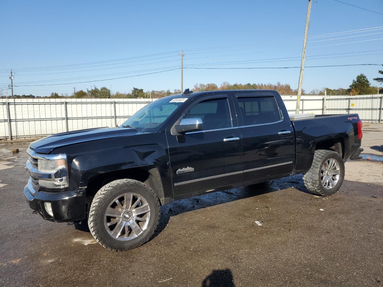 CHEVROLET SILVERADO K1500 HIGH COUNTRY